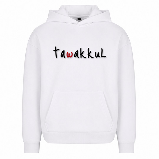 TAWAKKUL – Vertrauen - Weiß