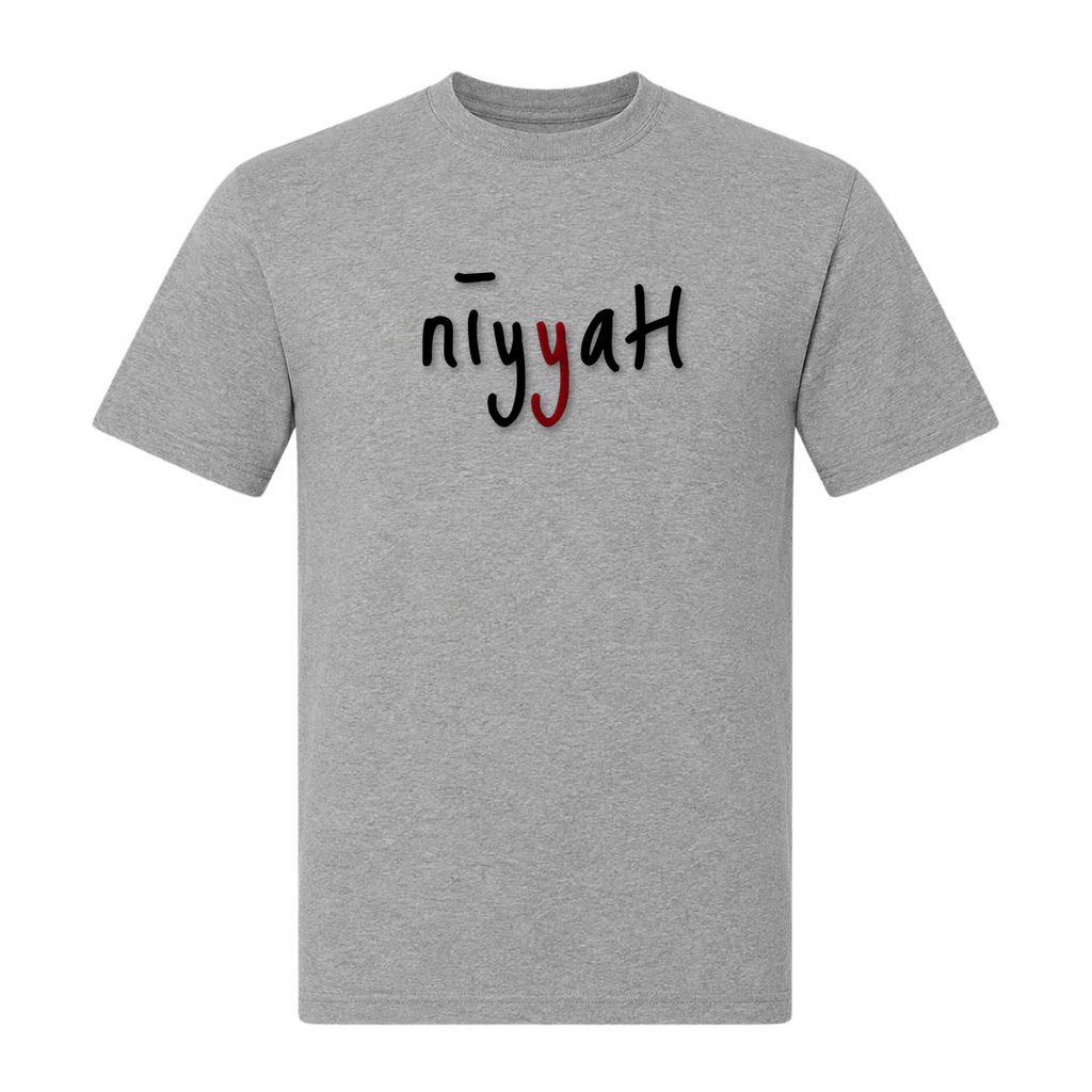 NIYYAH – Absicht - grey melange