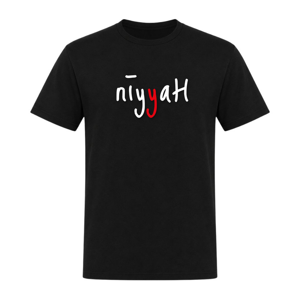 NIYYAH – Absicht - schwarz