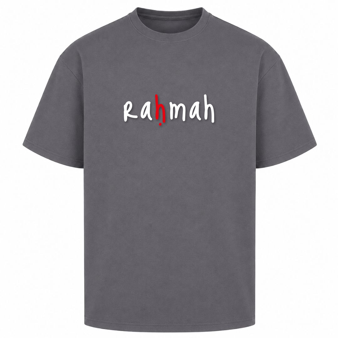 RAHMAH – Barmherzigkeit - dark grey 