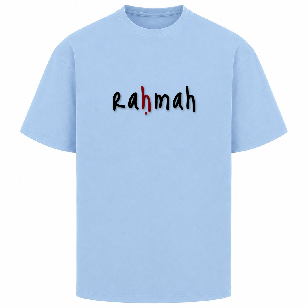 RAHMAH – Barmherzigkeit - powder blue