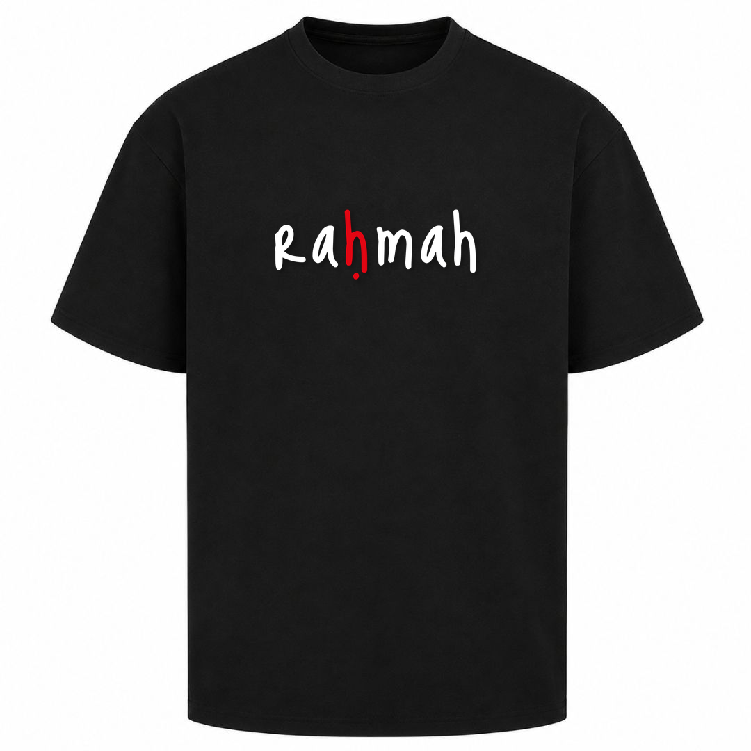 RAHMAH – Barmherzigkeit - Schwarz