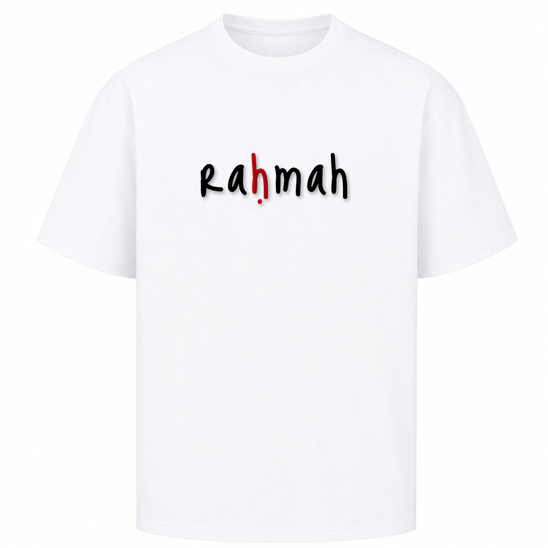 RAHMAH – Barmherzigkeit - Weiß