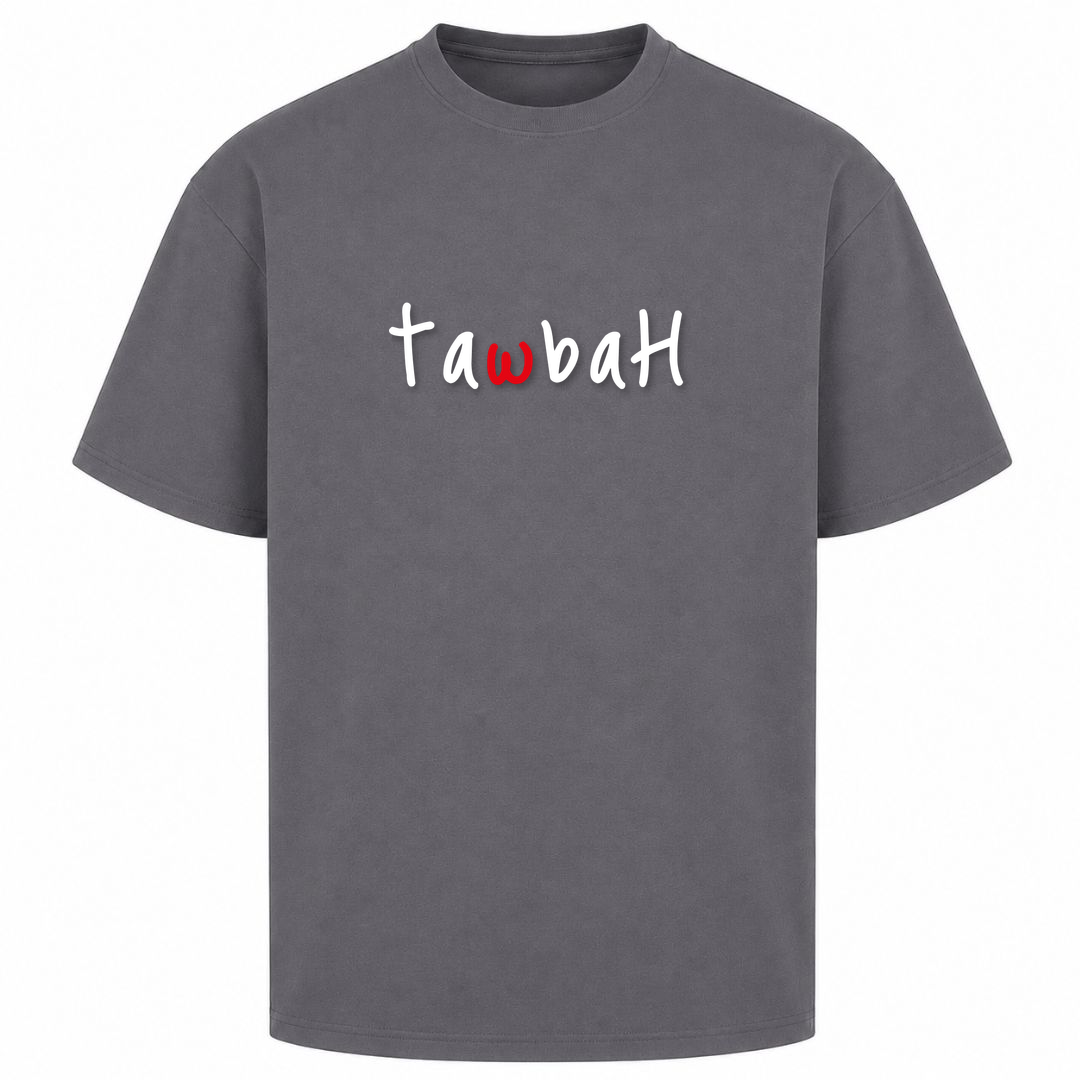 TAWBAH – Umkehr - dark grey 