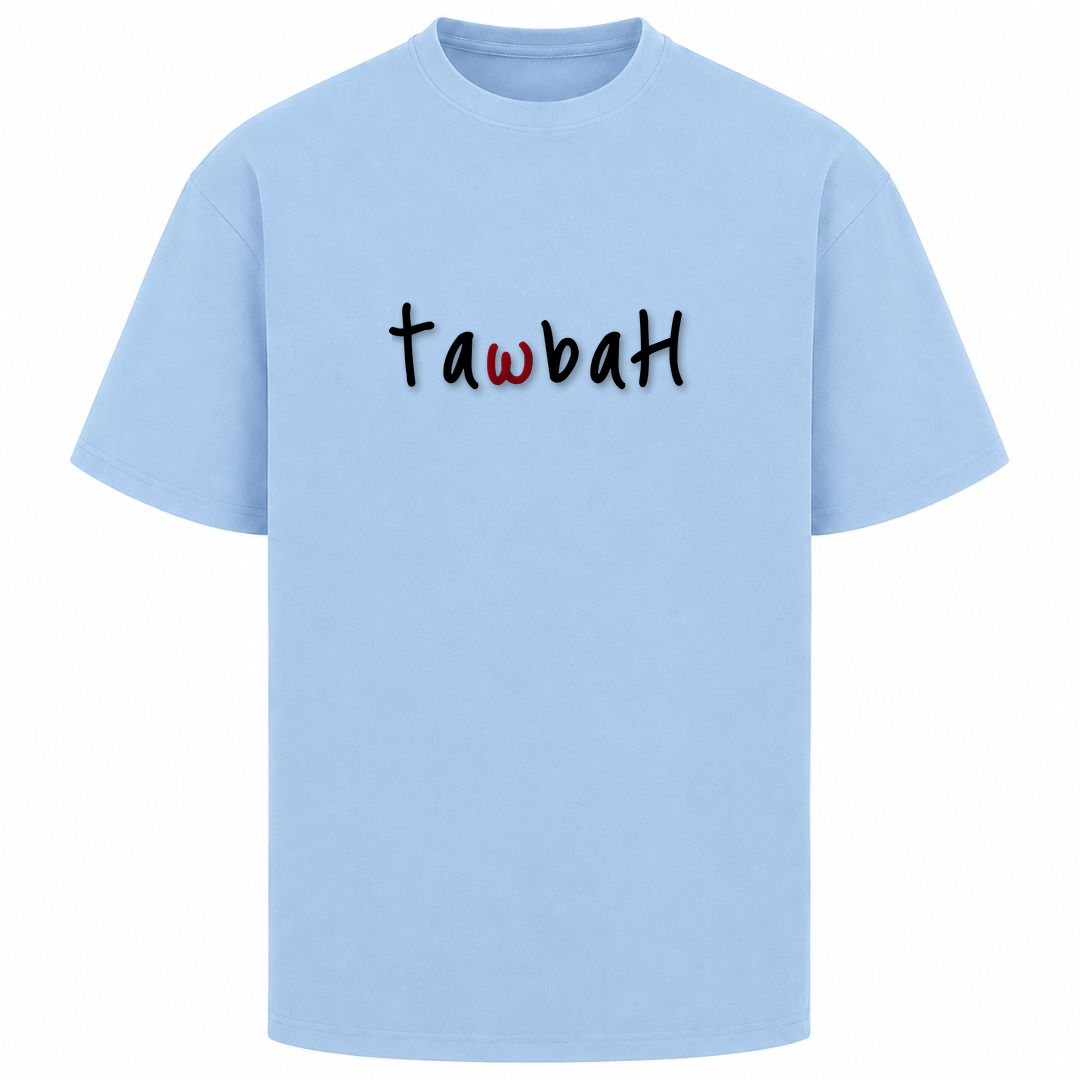 TAWBAH – Umkehr - powder blue