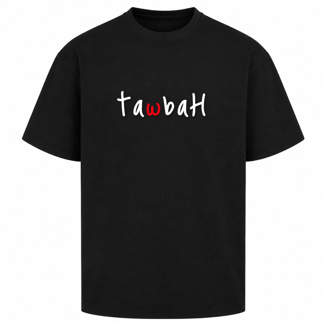 TAWBAH – Umkehr - Schwarz