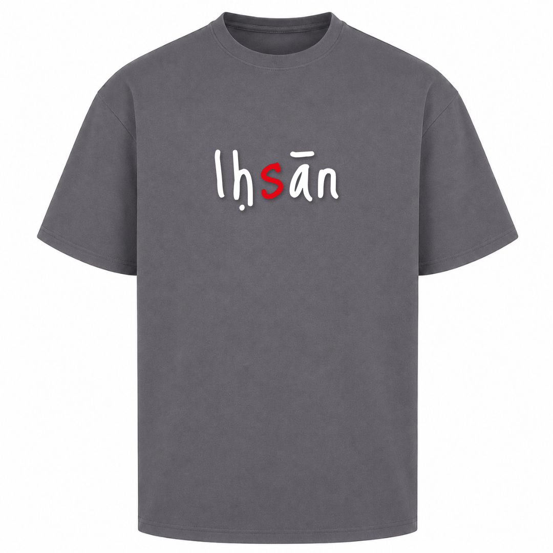 IHSĀN – Exzellenz im Guten - dark grey 