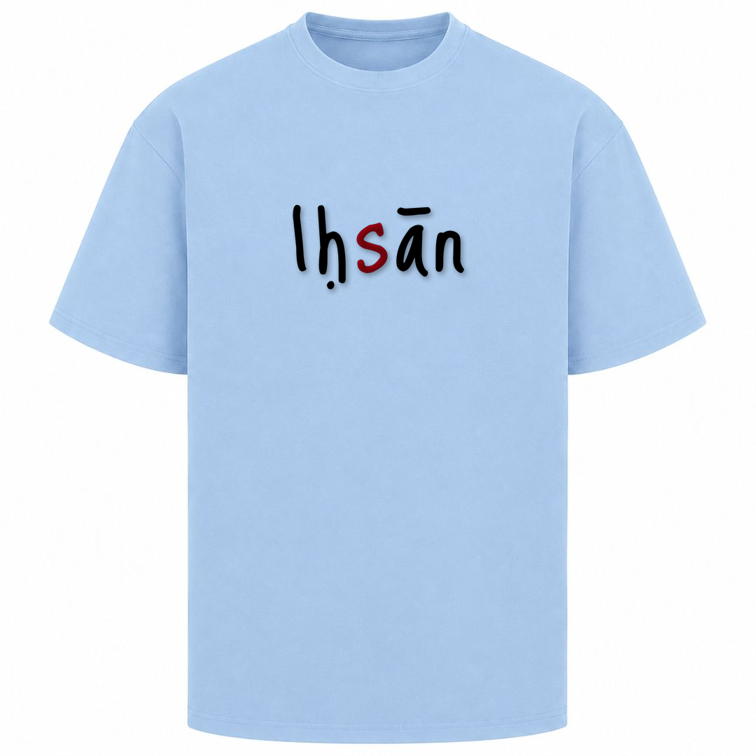 IHSĀN – Exzellenz im Guten - powder blue