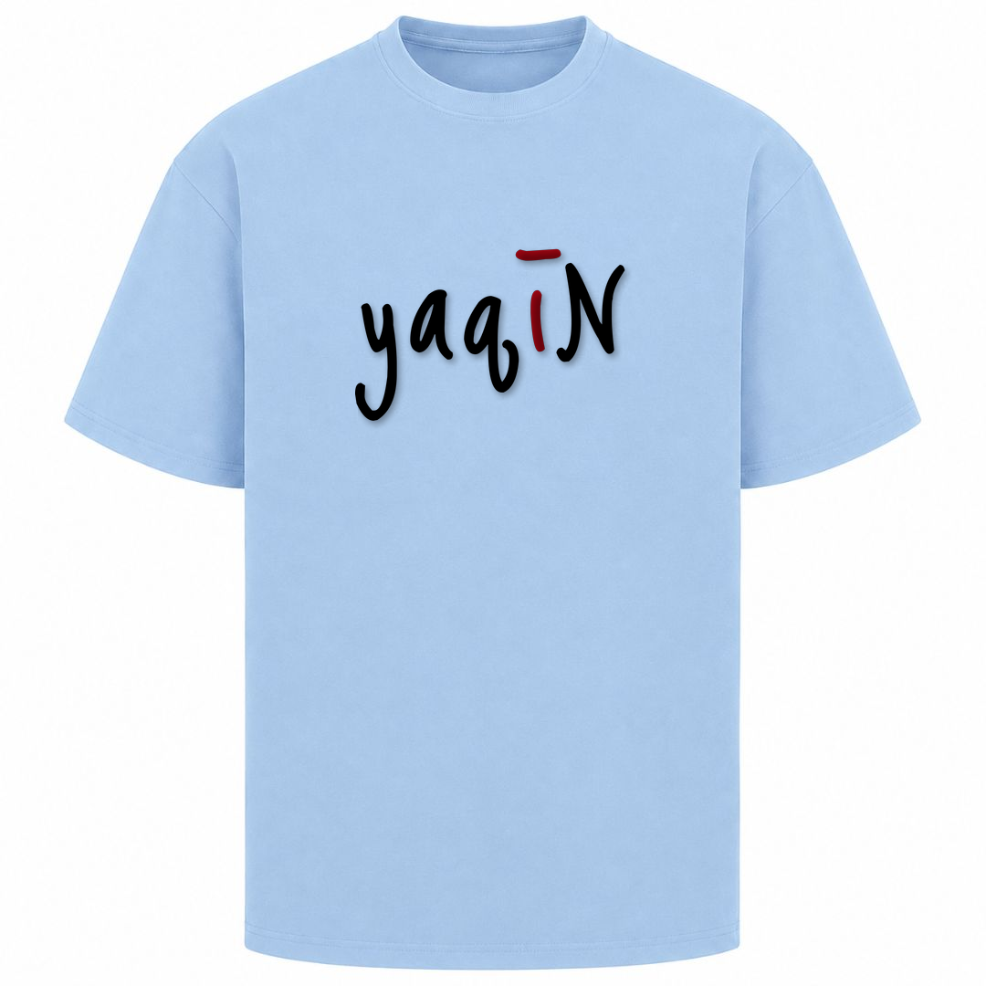 YAQĪN – Gewissheit - powder blue