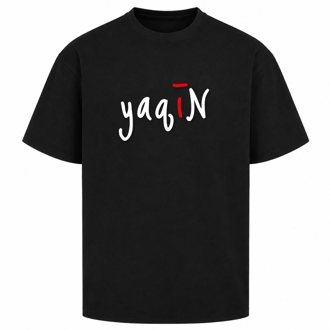 YAQĪN – Gewissheit - Schwarz