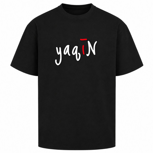 YAQĪN – Gewissheit - Schwarz