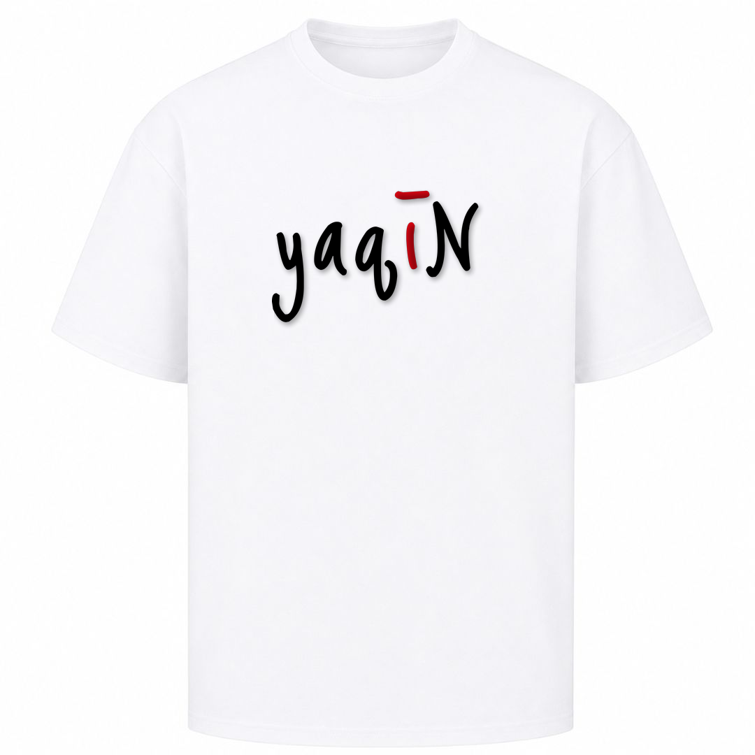 YAQĪN – Gewissheit - Weiß
