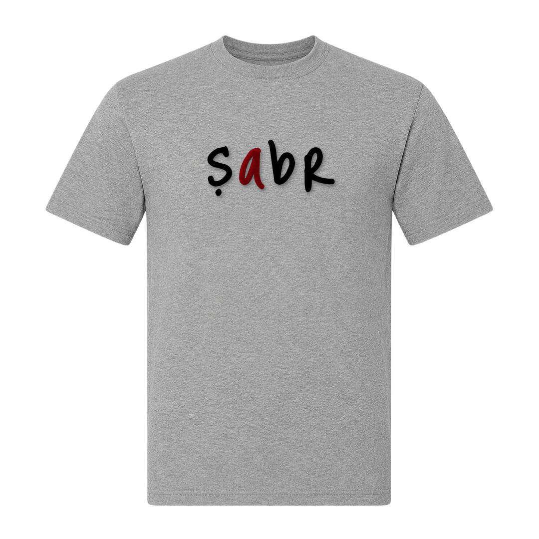 SABR – Geduld & Standhaftigkeit - grey melange
