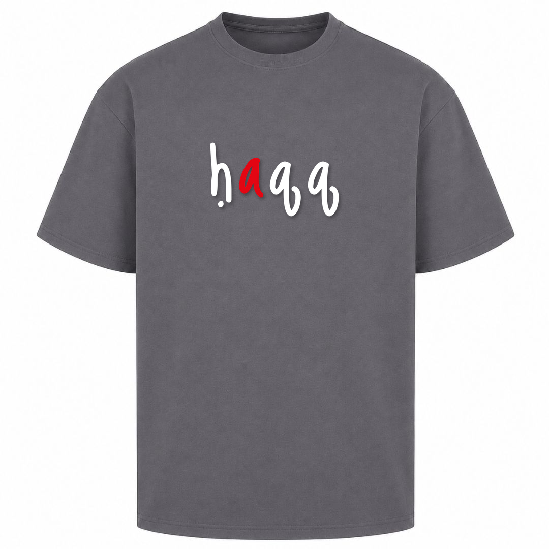 HAQQ – Wahrheit - dark grey 