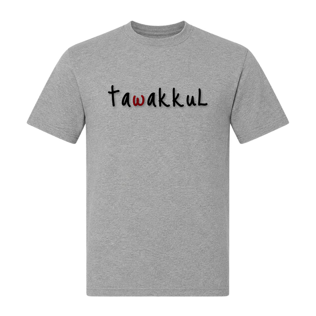 TAWAKKUL – Vertrauen - grey melange