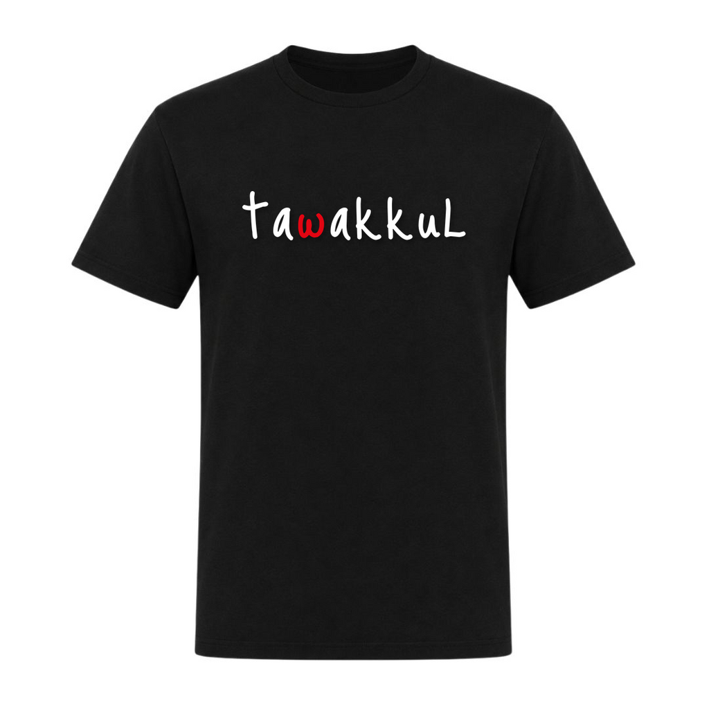 TAWAKKUL – Vertrauen - schwarz