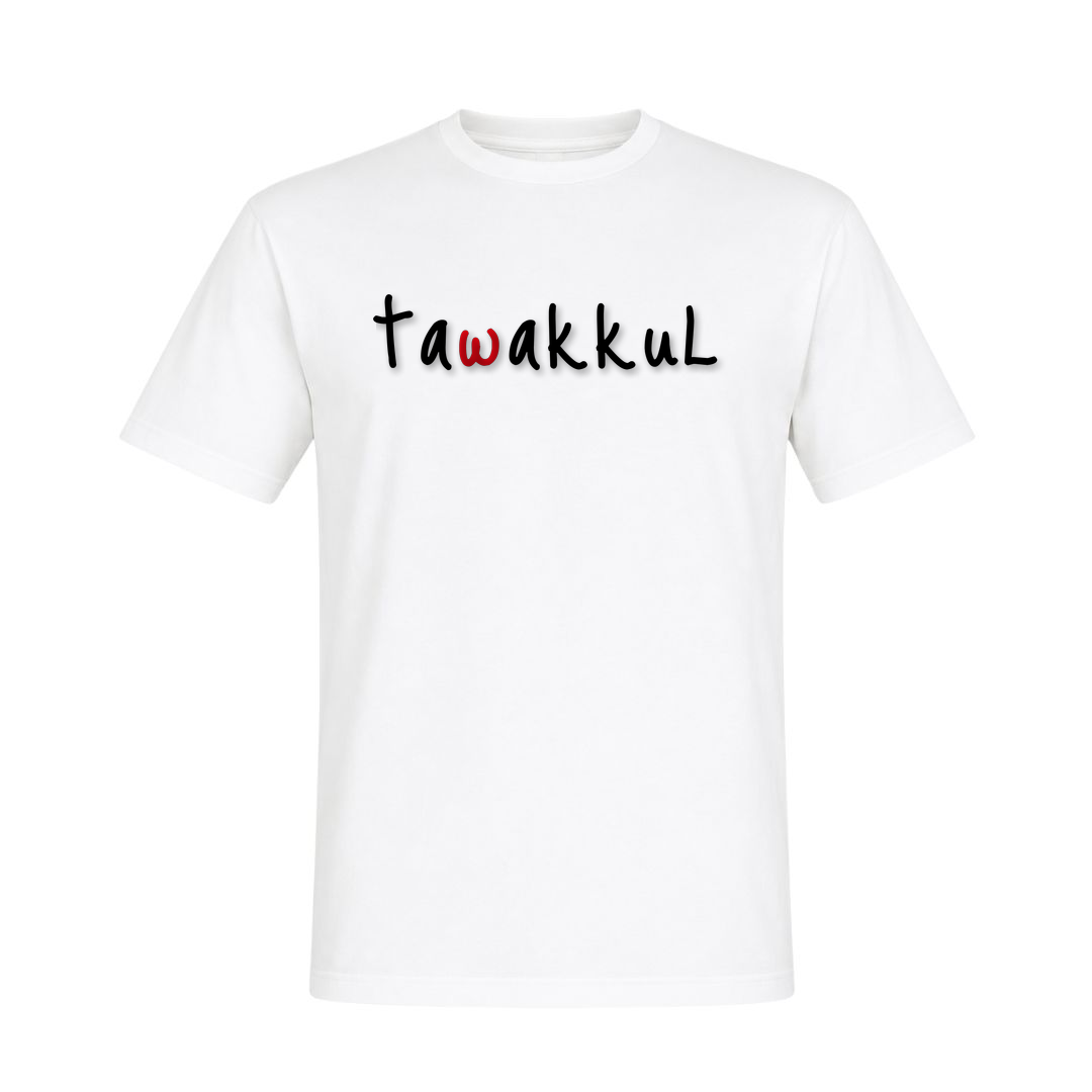 TAWAKKUL – Vertrauen - weiß