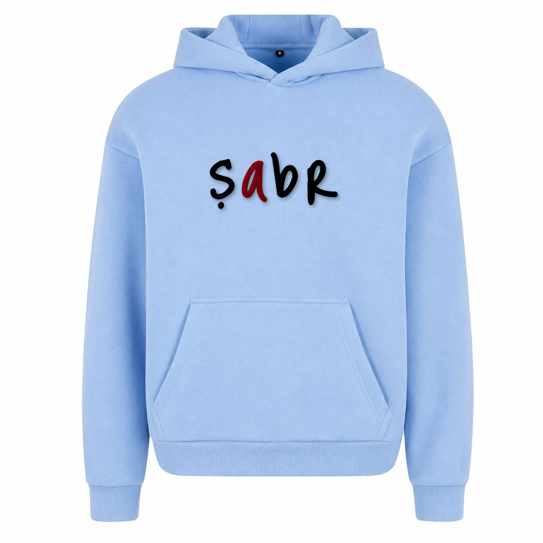 SABR – Geduld & Standhaftigkeit - powder blue