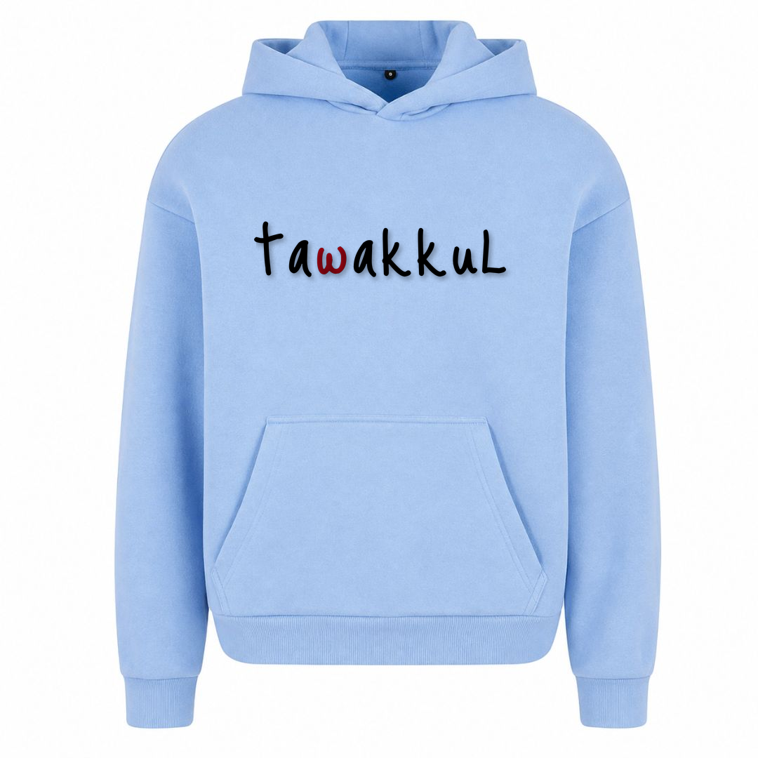 TAWAKKUL – Vertrauen - powder blue