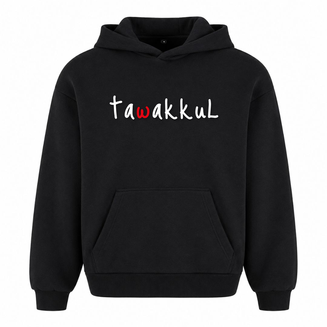 TAWAKKUL – Vertrauen - Schwarz