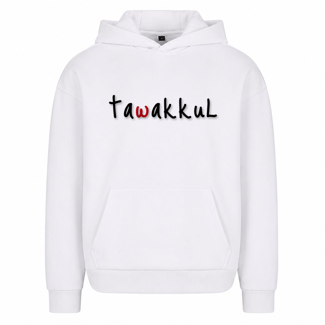 TAWAKKUL – Vertrauen - Weiß