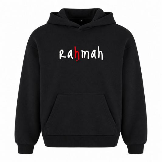 RAHMAH – Barmherzigkeit - Schwarz