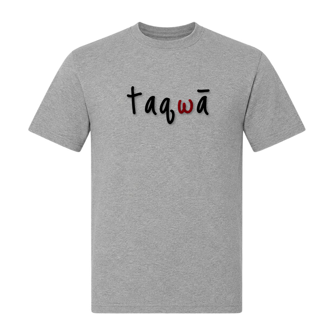 TAQWA – Gottesbewusstsein - grey melange