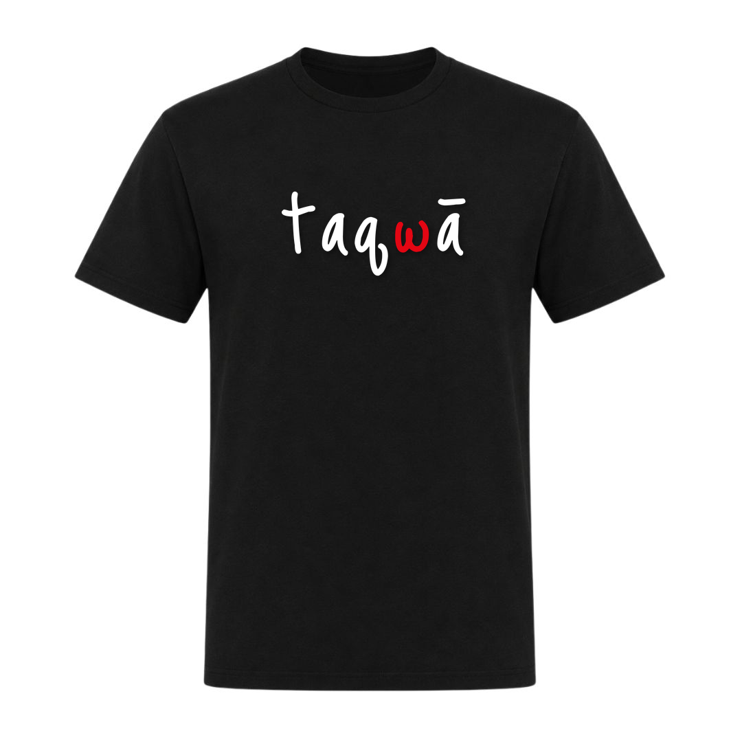 TAQWA – Gottesbewusstsein - schwarz
