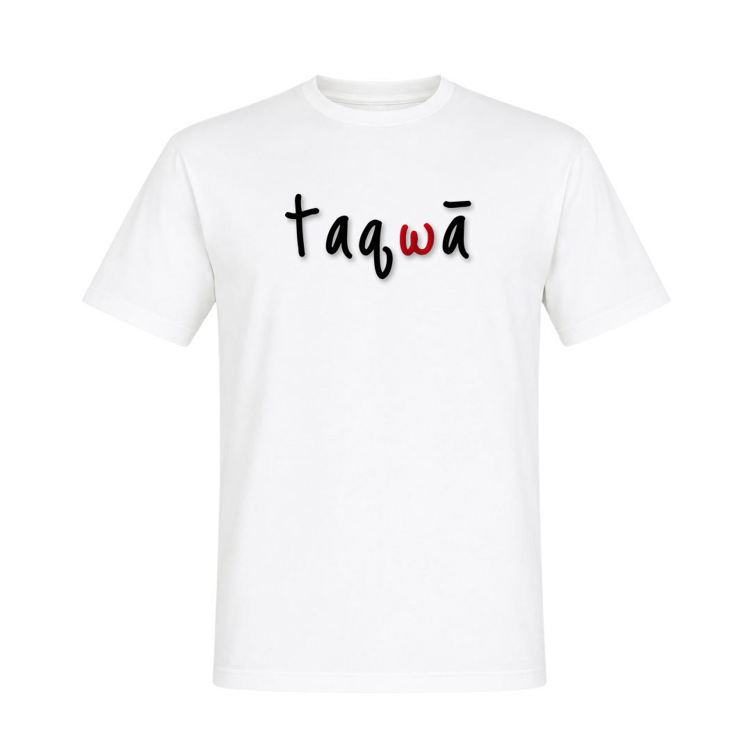 TAQWA – Gottesbewusstsein - weiß