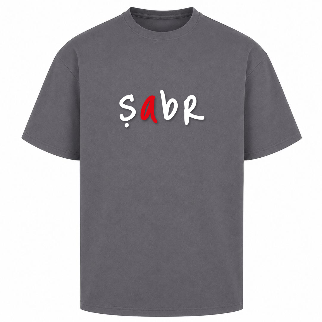 SABR – Geduld & Standhaftigkeit - dark grey 