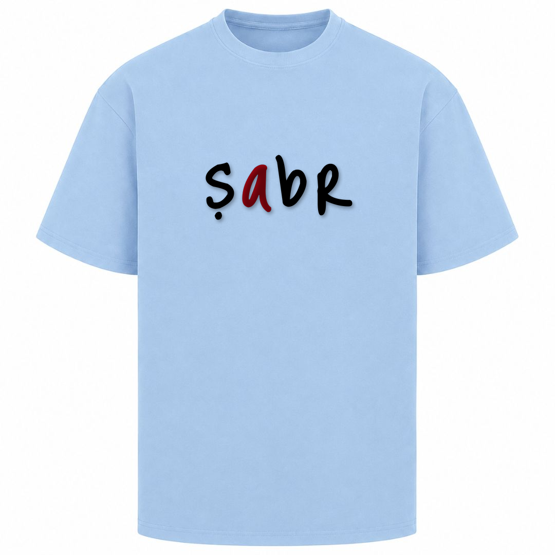 SABR – Geduld & Standhaftigkeit - powder blue