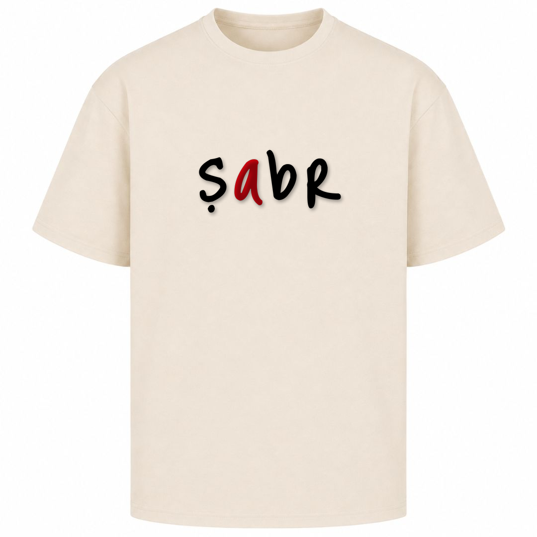 SABR – Geduld & Standhaftigkeit - Sand