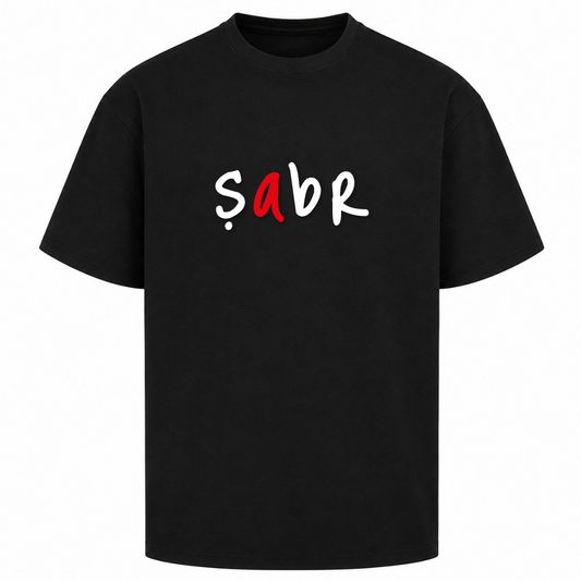 SABR – Geduld & Standhaftigkeit - Schwarz