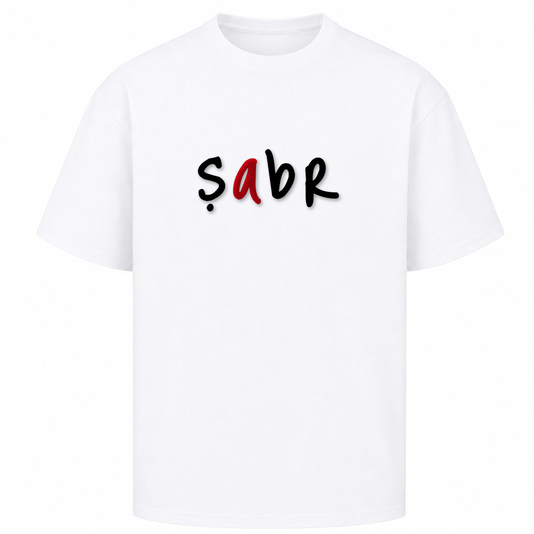 SABR – Geduld & Standhaftigkeit - Weiß