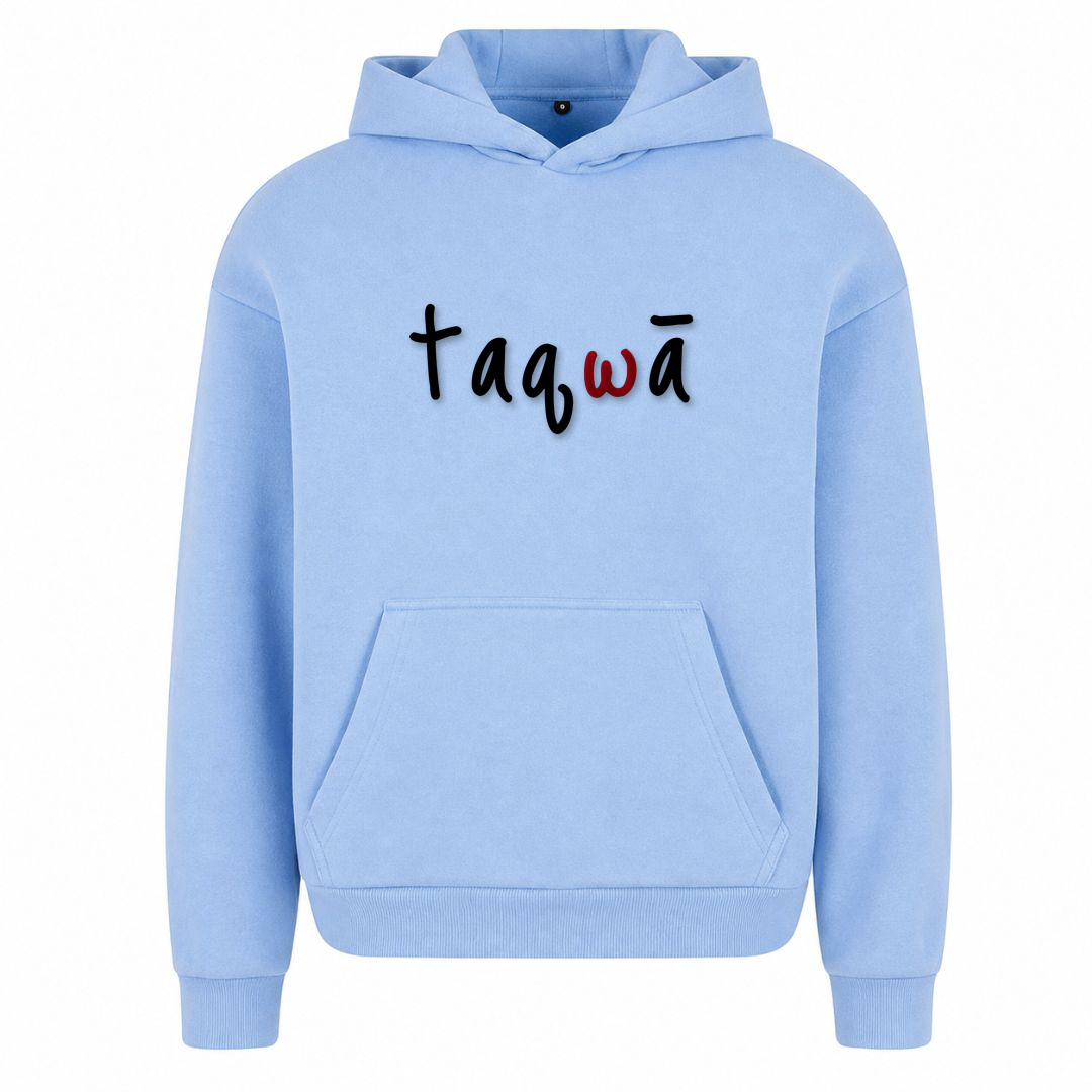 TAQWA – Gottesbewusstsein - powder blue