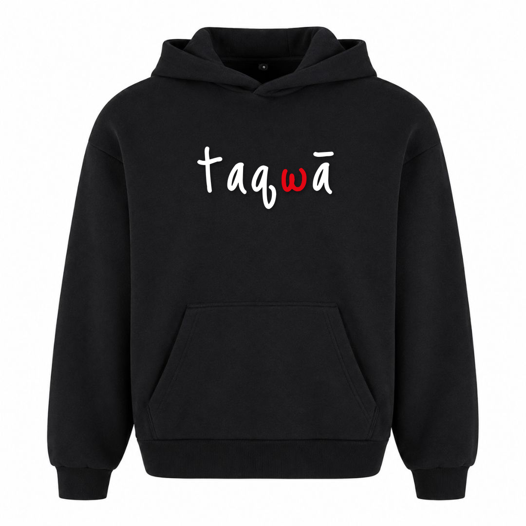 TAQWA – Gottesbewusstsein - Schwarz