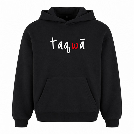 TAQWA – Gottesbewusstsein - Schwarz