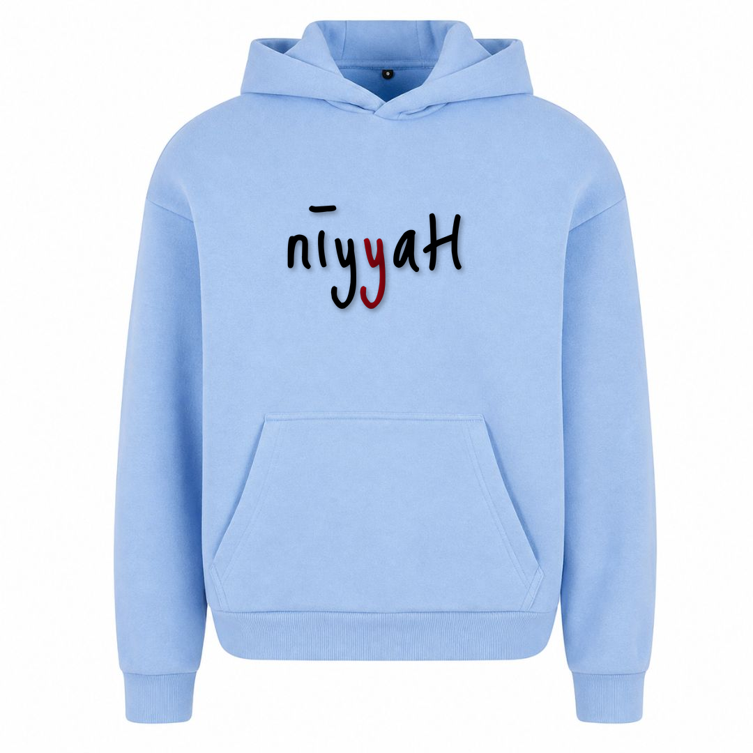 NIYYAH – Absicht - powder blue