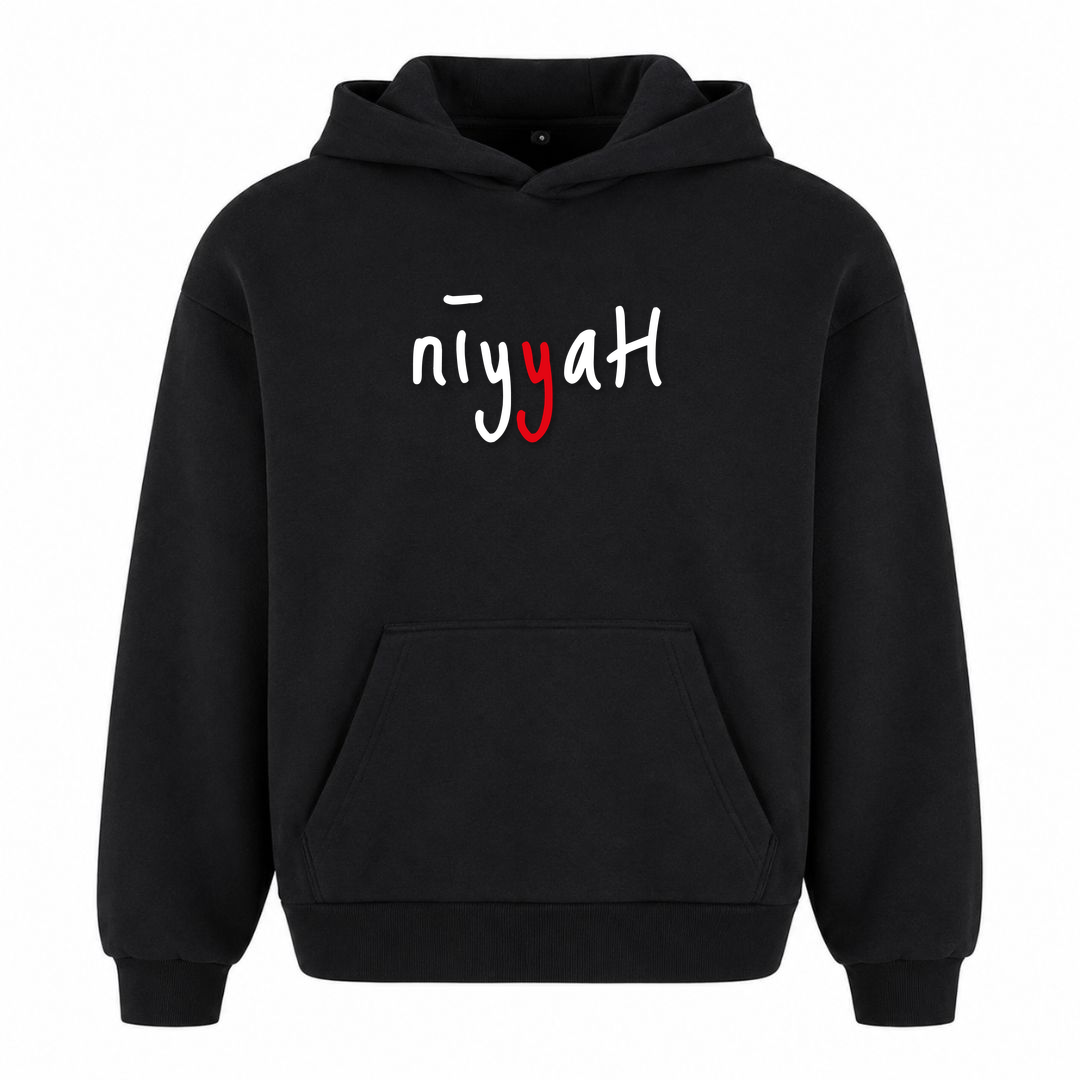 NIYYAH – Absicht - Schwarz