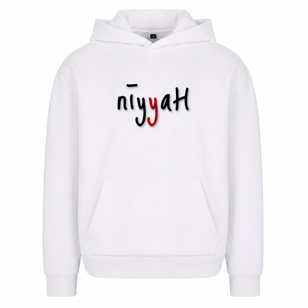 NIYYAH – Absicht - Weiß