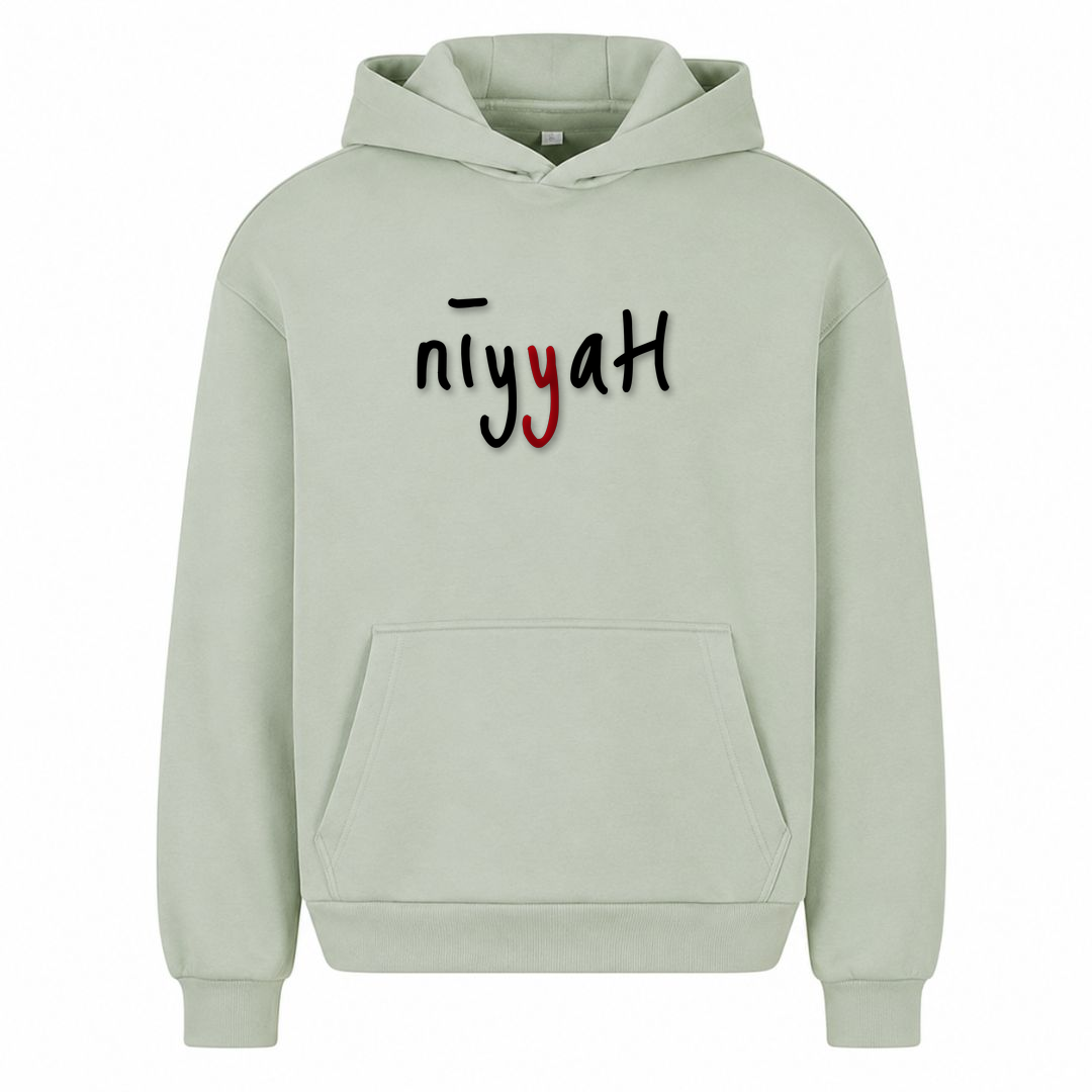 NIYYAH – Absicht - White Sand
