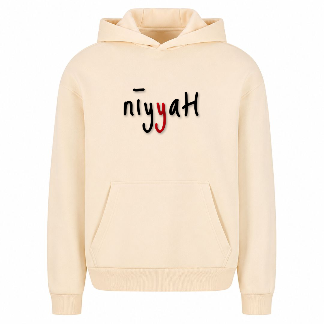 NIYYAH – Absicht - White Sand