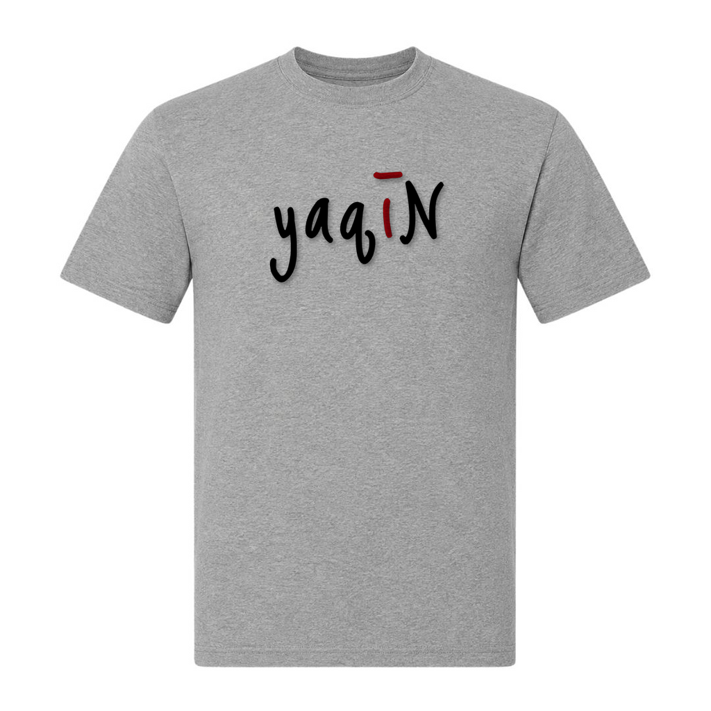 YAQĪN – Gewissheit - grey melange