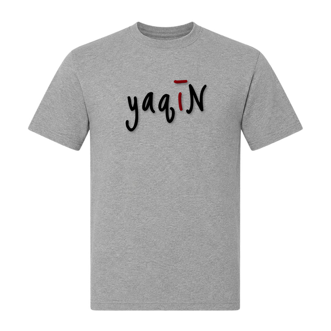 YAQĪN – Gewissheit - grey melange