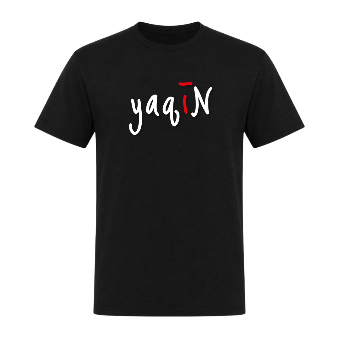 YAQĪN – Gewissheit - schwarz
