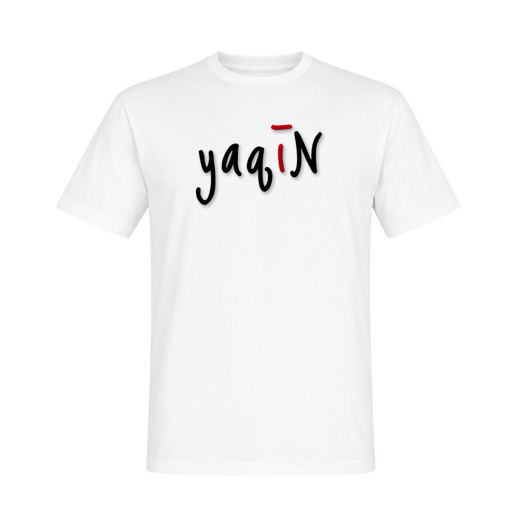 YAQĪN – Gewissheit - weiß