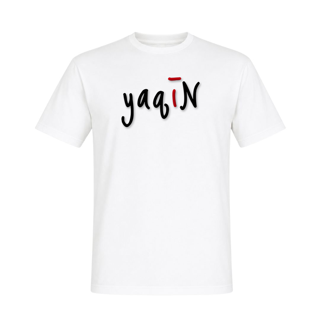 YAQĪN – Gewissheit - weiß