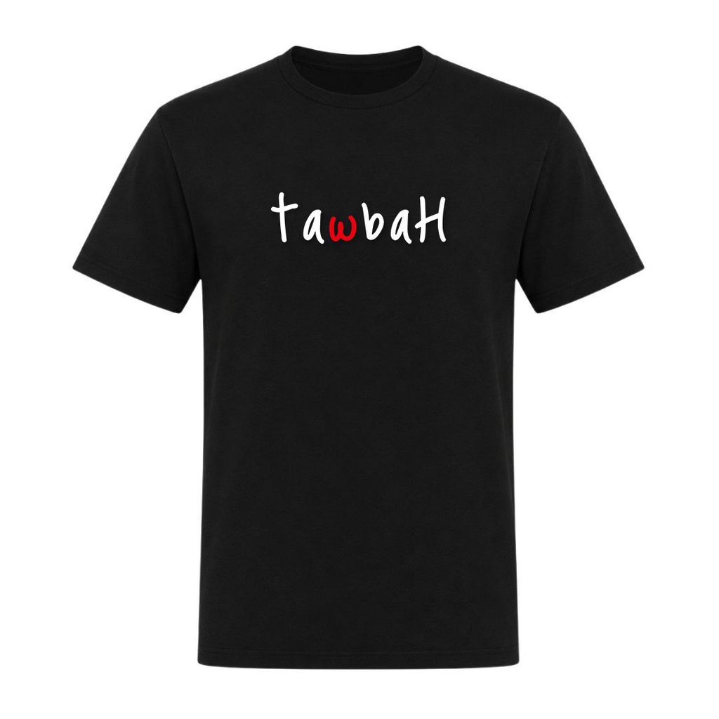 TAWBAH – Umkehr - schwarz