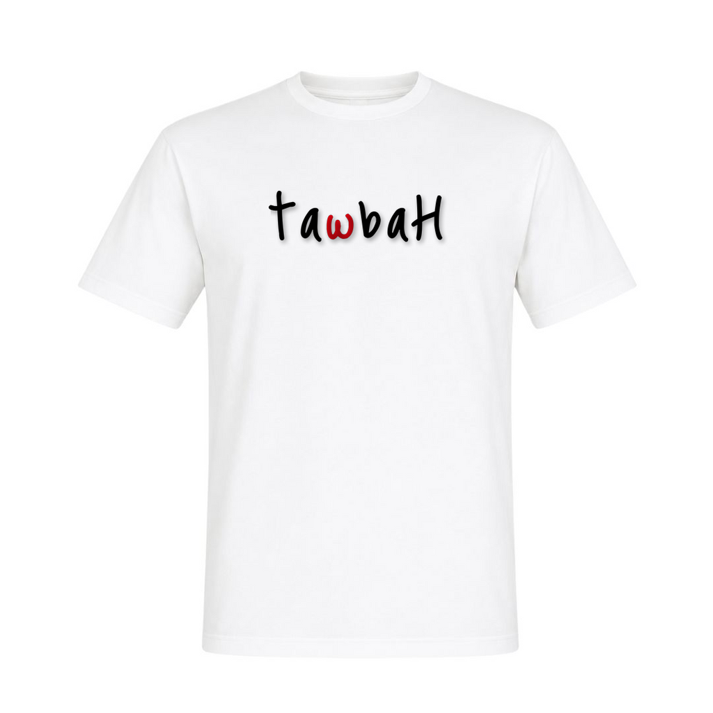 TAWBAH – Umkehr - weiß