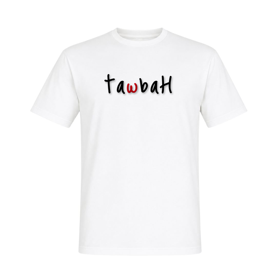 TAWBAH – Umkehr - weiß